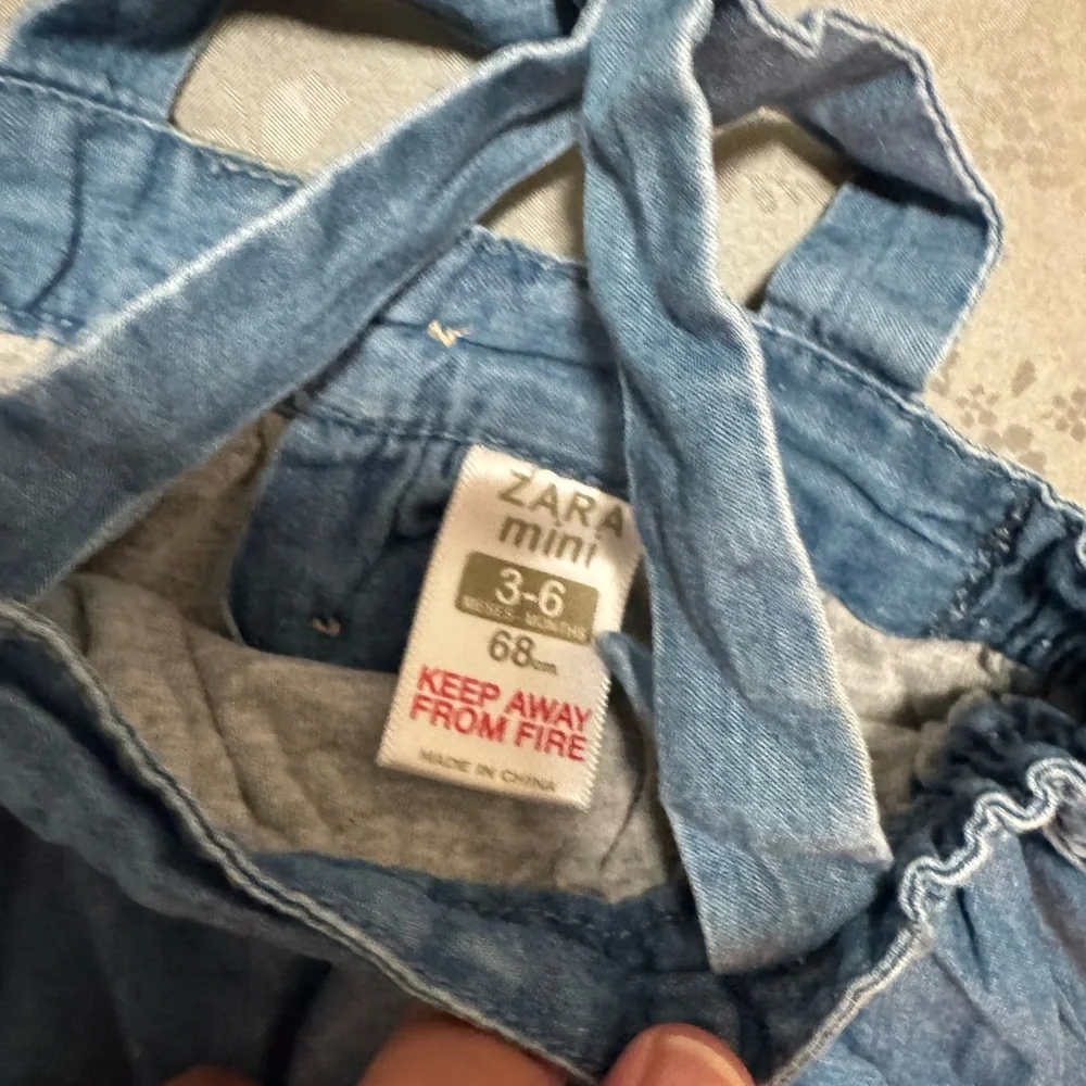 Zara light blue